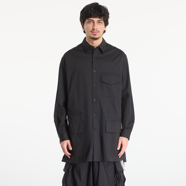  Shirt Y-3 Ut Long Sleeve Shirt Black S 