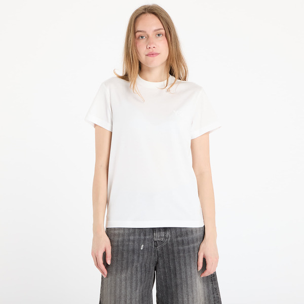  T-shirt Y-3 Regular Short Sleeve T-shirt Core White S 
