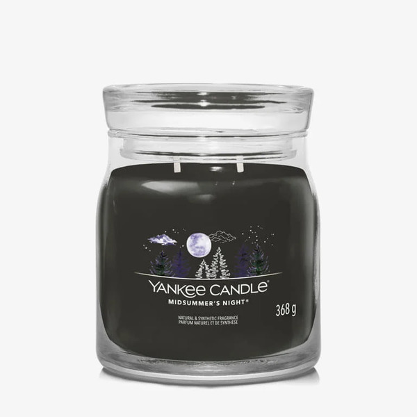 Yankee Candle Signature Medium Jar 2 Wicks - Midsummer's Night Universal 