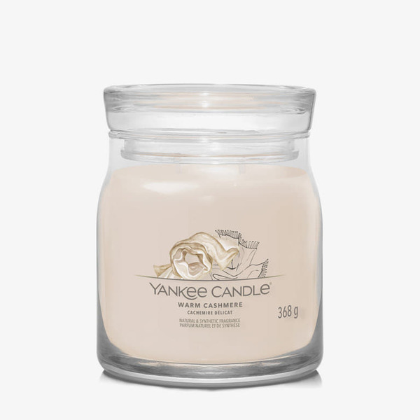  Yankee Candle Signature Medium Jar 2 Wicks - Warm Cashmere Universal 