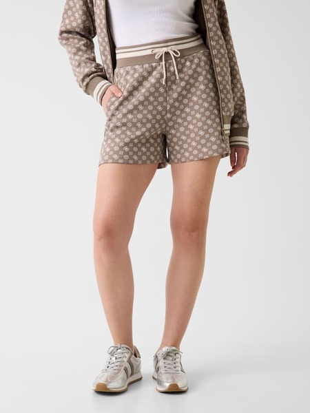  Guess Active Shorts Scuba Logo 