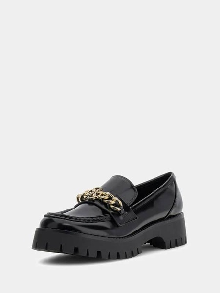 Guess Almer Mokassin Mit Kette 