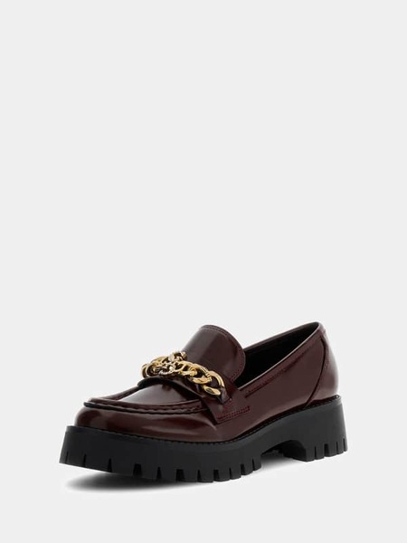  Guess Almer Mokassin Mit Kette 
