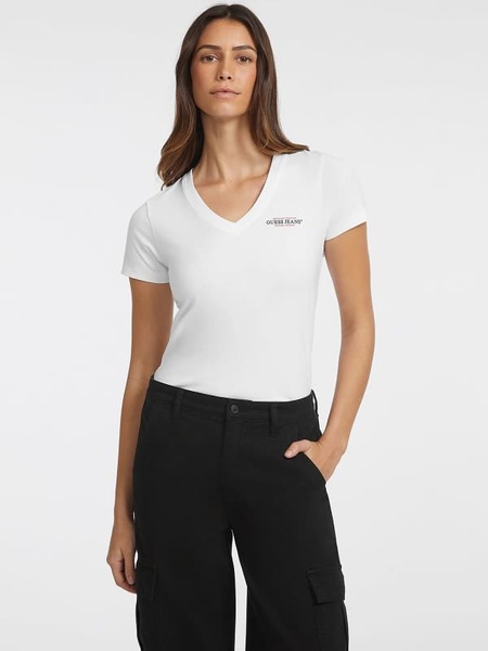  Guess American Tradition T-shirt V-ausschnitt 