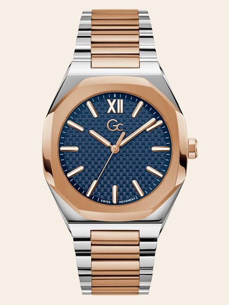  Guess Analog-armbanduhr Gc Aus Stahl 