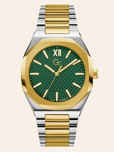  Guess Analog-armbanduhr Gc Aus Stahl 