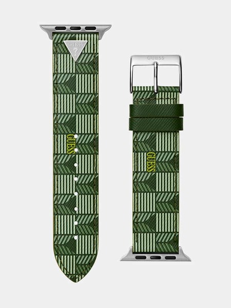  Guess Armband Apple Watch Aus Echtleder 