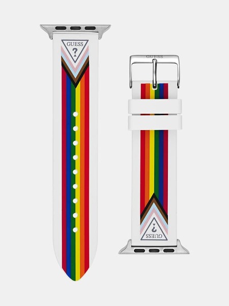  Guess Armband Apple Watch In Regenbogenfarben 42/45 Mm 