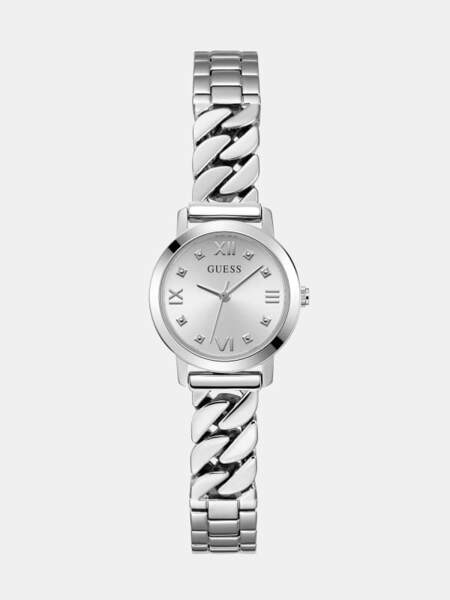  Guess Armbanduhr Aus Recyceltem Stahl 25 Mm 