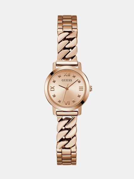  Guess Armbanduhr Aus Recyceltem Stahl 25 Mm 