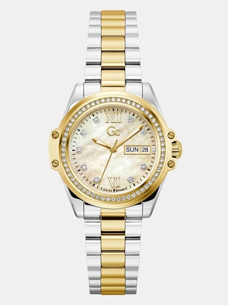  Guess Armbanduhr Gc Aus Edelstahl 34 Mm 