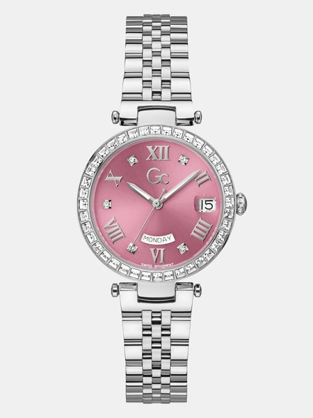  Guess Armbanduhr Gc Edelstahl 34 Mm 
