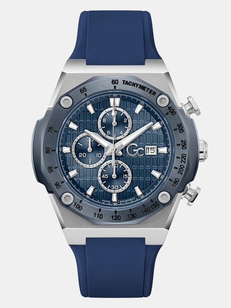  Guess Armbanduhr Gc Silikon 45 Mm 