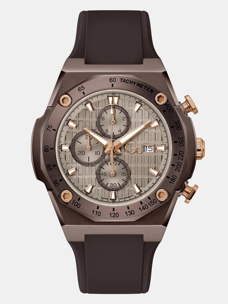  Guess Armbanduhr Gc Silikon 45 Mm 