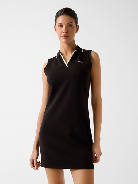  Guess ärmelloses Polokleid 