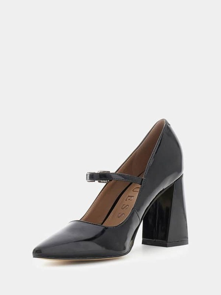  Guess Barrial Patent Pumps 