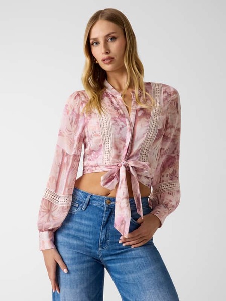  Guess Bedruckte Bluse 