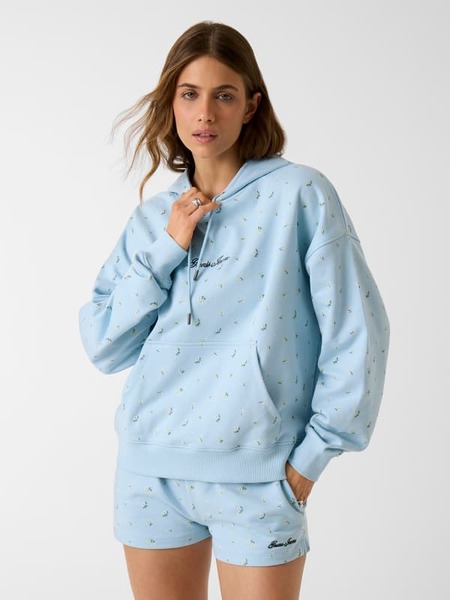  Guess Bedruckter Kapuzenpullover 
