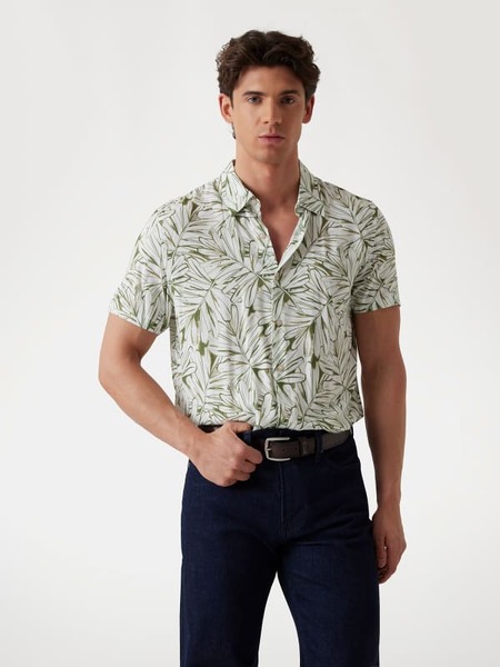  Guess Bedrucktes Hemd 