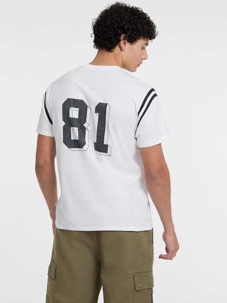 Guess Bedrucktes T-shirt 