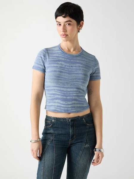  Guess Bedrucktes T-shirt 