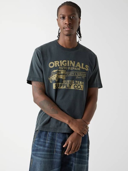  Guess Bedrucktes T-shirt 