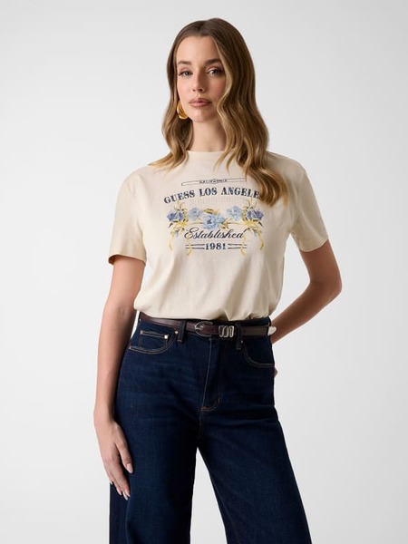  Guess Bedrucktes T-shirt 