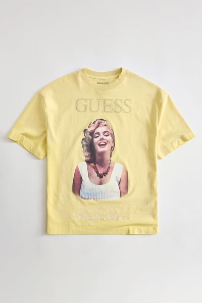  Guess Bedrucktes T-shirt 