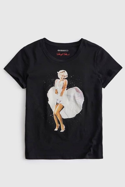  Guess Bedrucktes T-shirt 