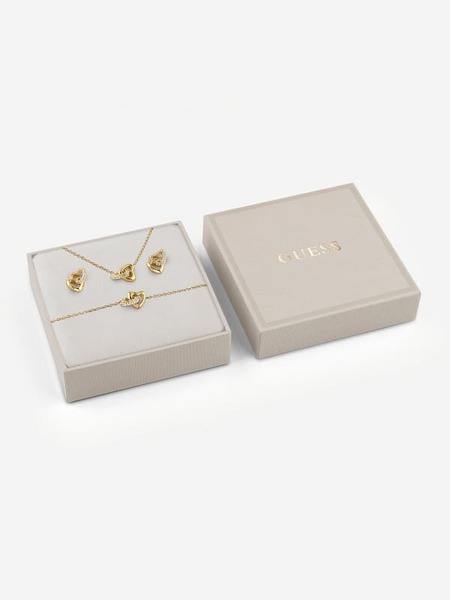  Guess Beloved Ohrringe Und Armband Set 
