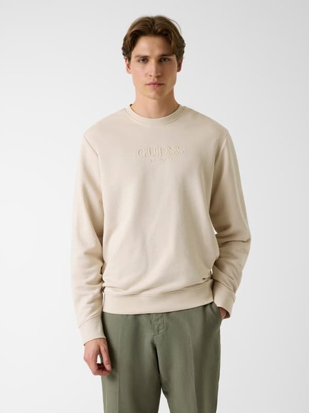  Guess Bestickter Logo-sweatshirt 