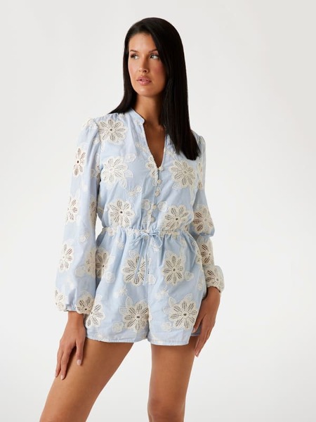  Guess Bestickter Playsuit 