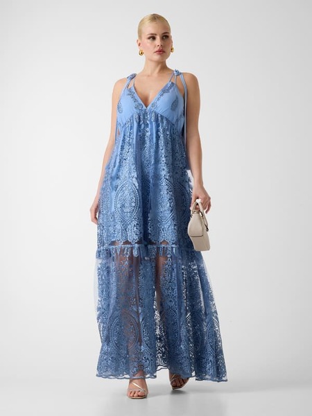  Guess Besticktes Maxi Dress 