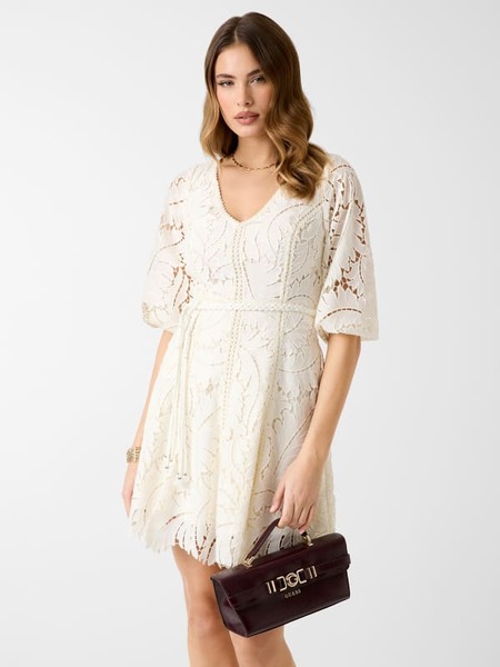  Guess Besticktes Mini Dress 