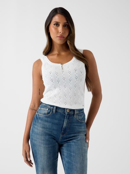  Guess Besticktes Tanktop 