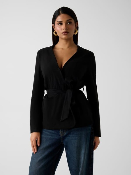  Guess Blazer Aus Wildlederimitat 