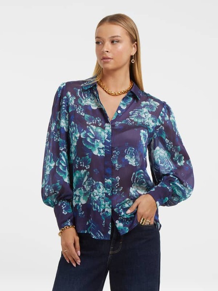  Guess Bluse Blumenprint 