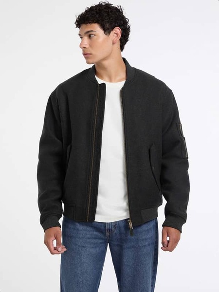  Guess Bomberjacke Wollmix 