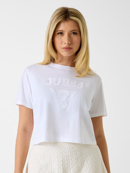  Guess Boxy Logo T-shirt 