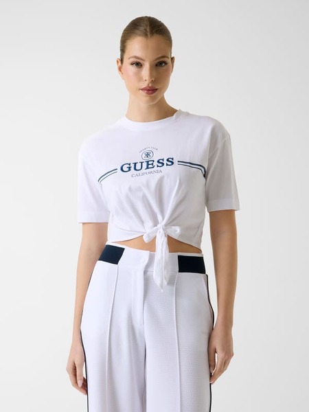  Guess Boxy Logo T-shirt 
