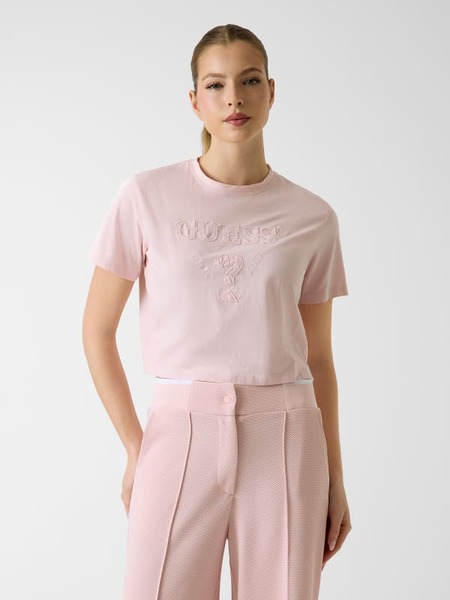 Guess Boxy Logo T-shirt 