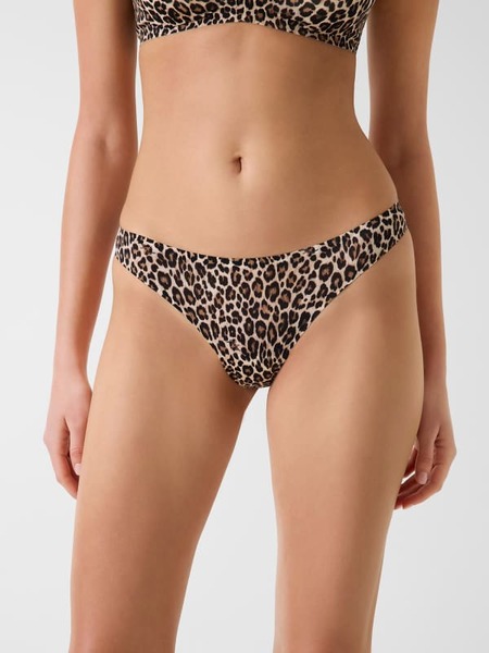  Guess Brazilian Slip Mit Animalprint 