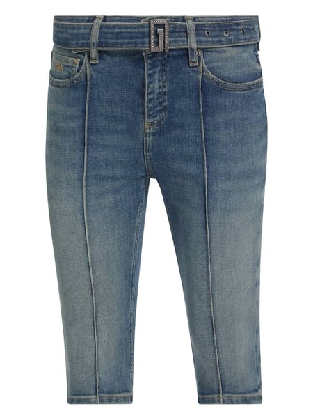  Guess Capri-jeans Mit Gürtel 