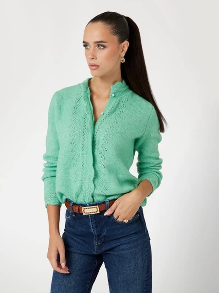  Guess Cardigan Aus Einer Wollmischung 