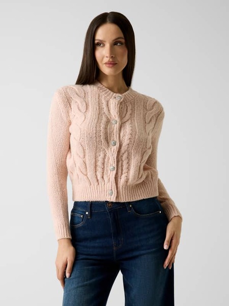  Guess Cardigan Aus Wollmischung 