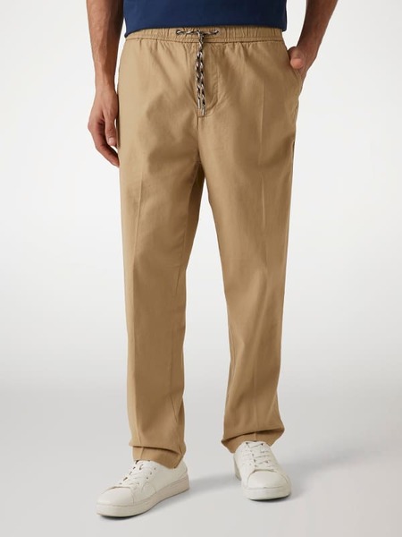  Guess Chinohose Leinenmix Stretchanteil 