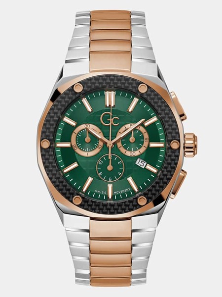  Guess Chronograph Gc Aus Stahl 