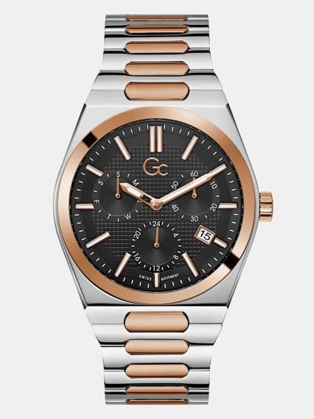  Guess Chronograph Gc Aus Stahl 