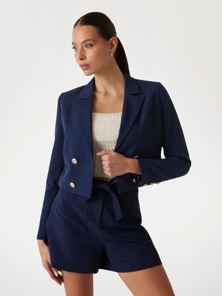  Guess Cropped Creponblazer 