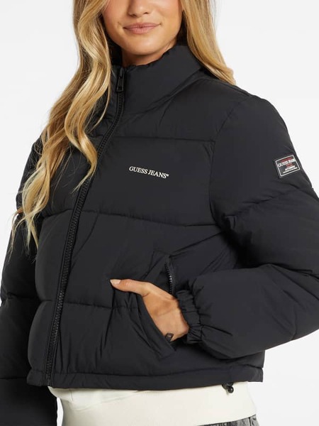  Guess Cropped Steppjacke 